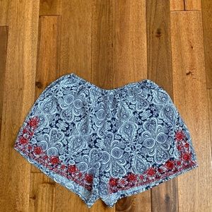 Printed shorts